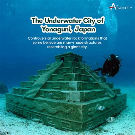Japan's mysterious underwater 'city' .